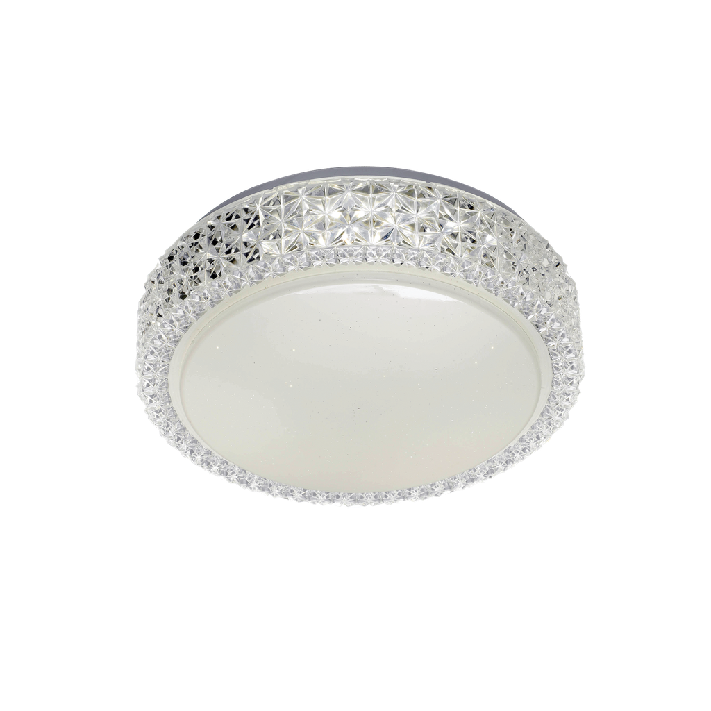 AMELIA 28 18w LED OYSTER 3CCT