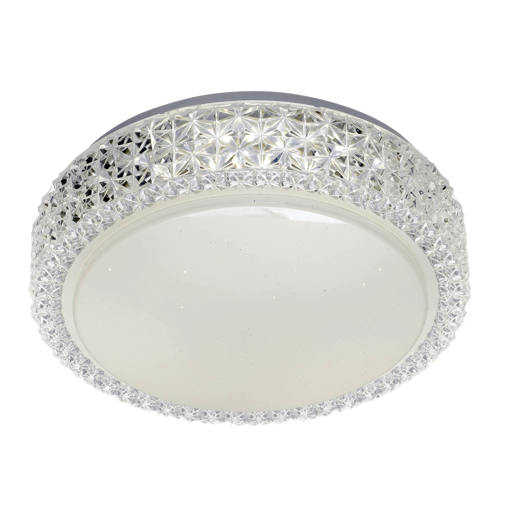 AMELIA 40 32w LED OYSTER 3CCT