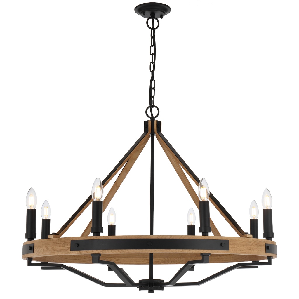DARIEN 8 LIGHT PENDANT