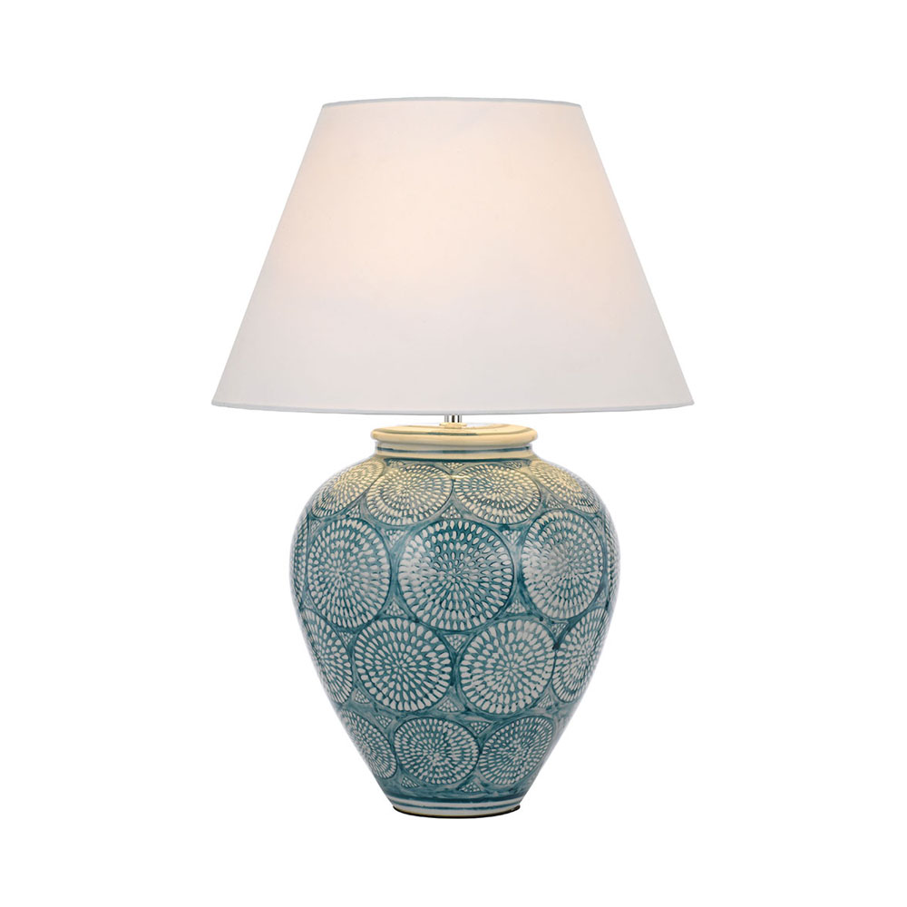 HANNAH CERAMIC TABLE LAMP
