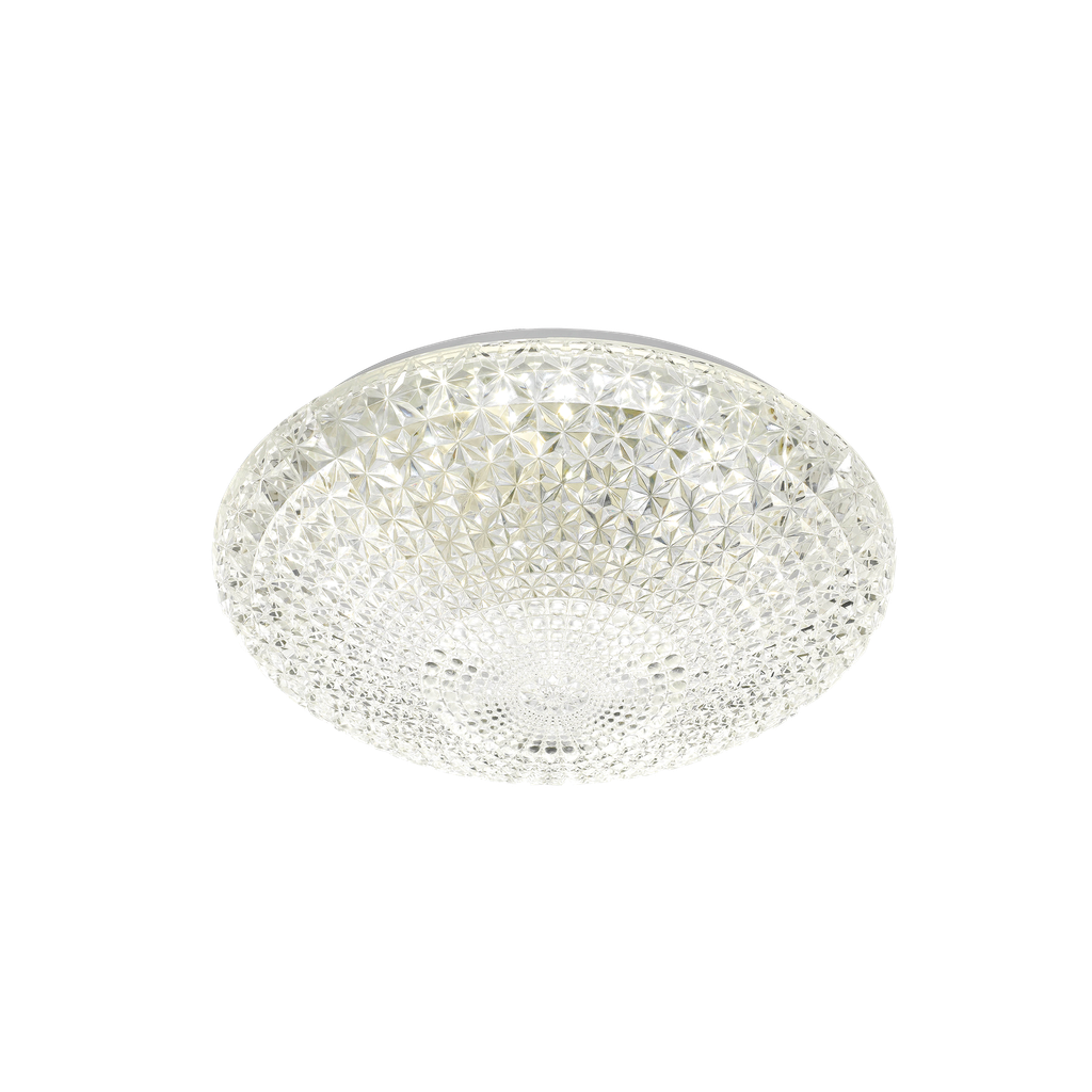 LILAC 28 18w LED OYSTER 3CCT