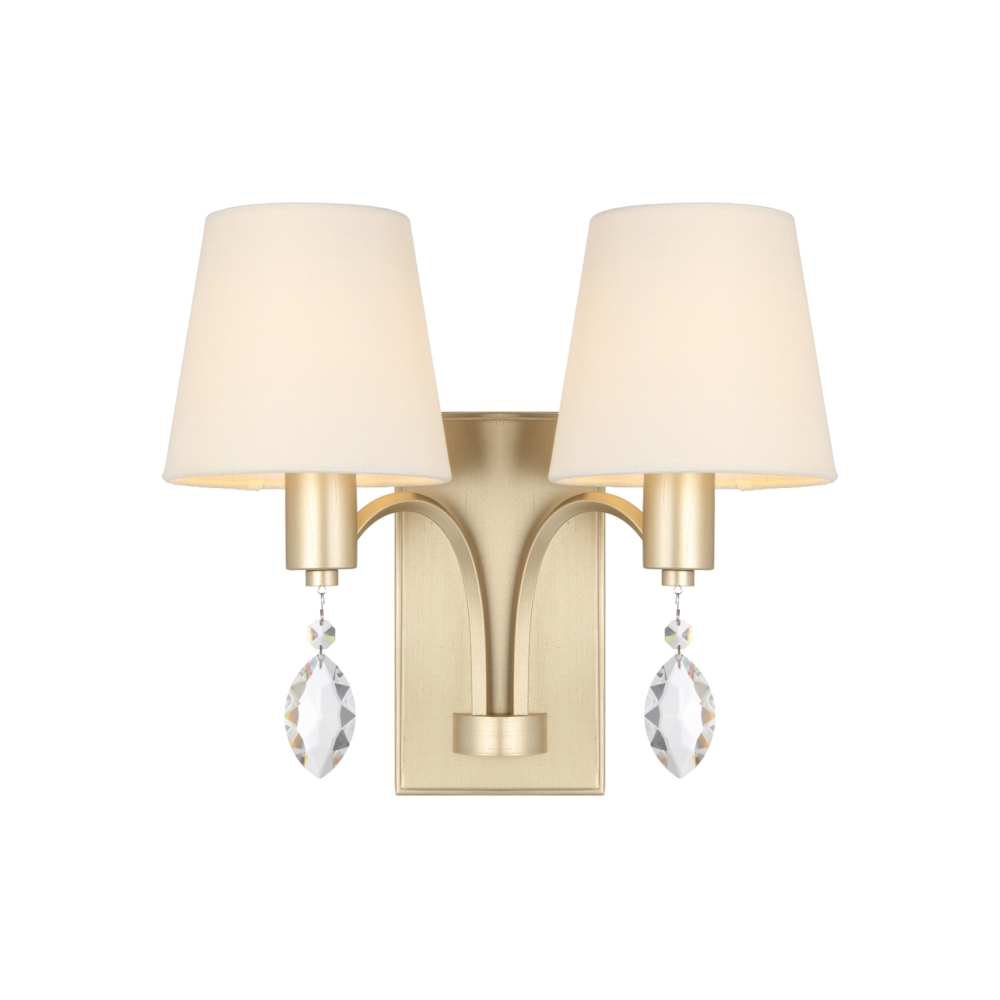 MALVERN 2 WALL LIGHT