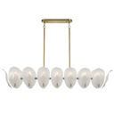 MONTE 16 LIGHT RECTANGLE PENDANT