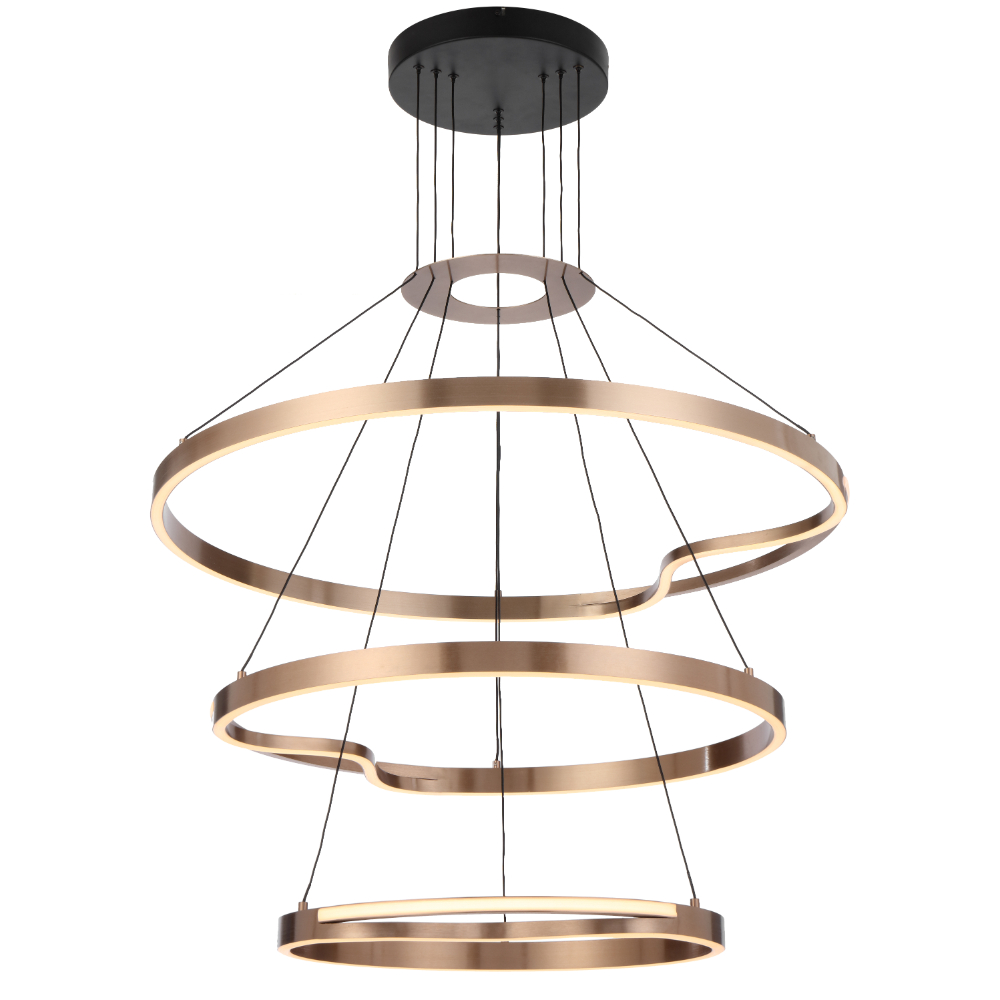 OSTROM 3 TIER PENDANT LIGHT
