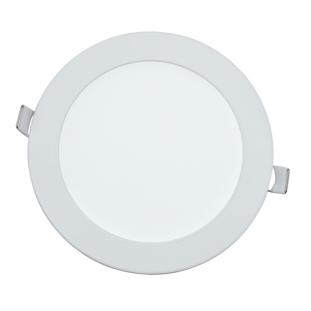 PANEL DOWNLIGHT ROUND 17 13W NON DIM WHITE