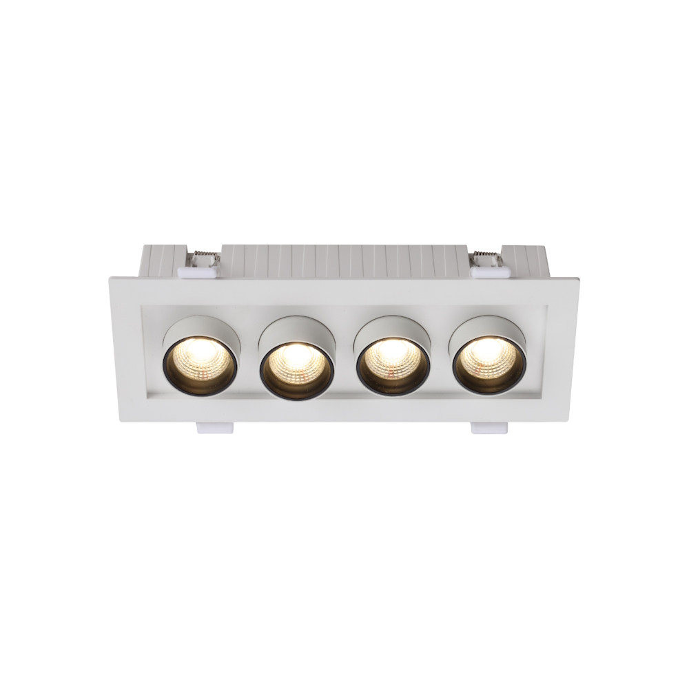 TILDA 4 LIGHT DOWNLIGHT WHITE