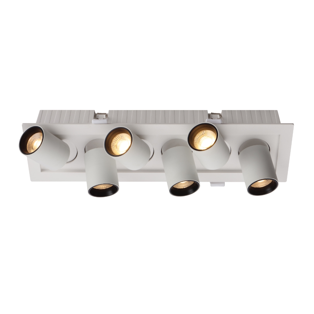 TILDA 6 LIGHT DOWNLIGHT WHITE