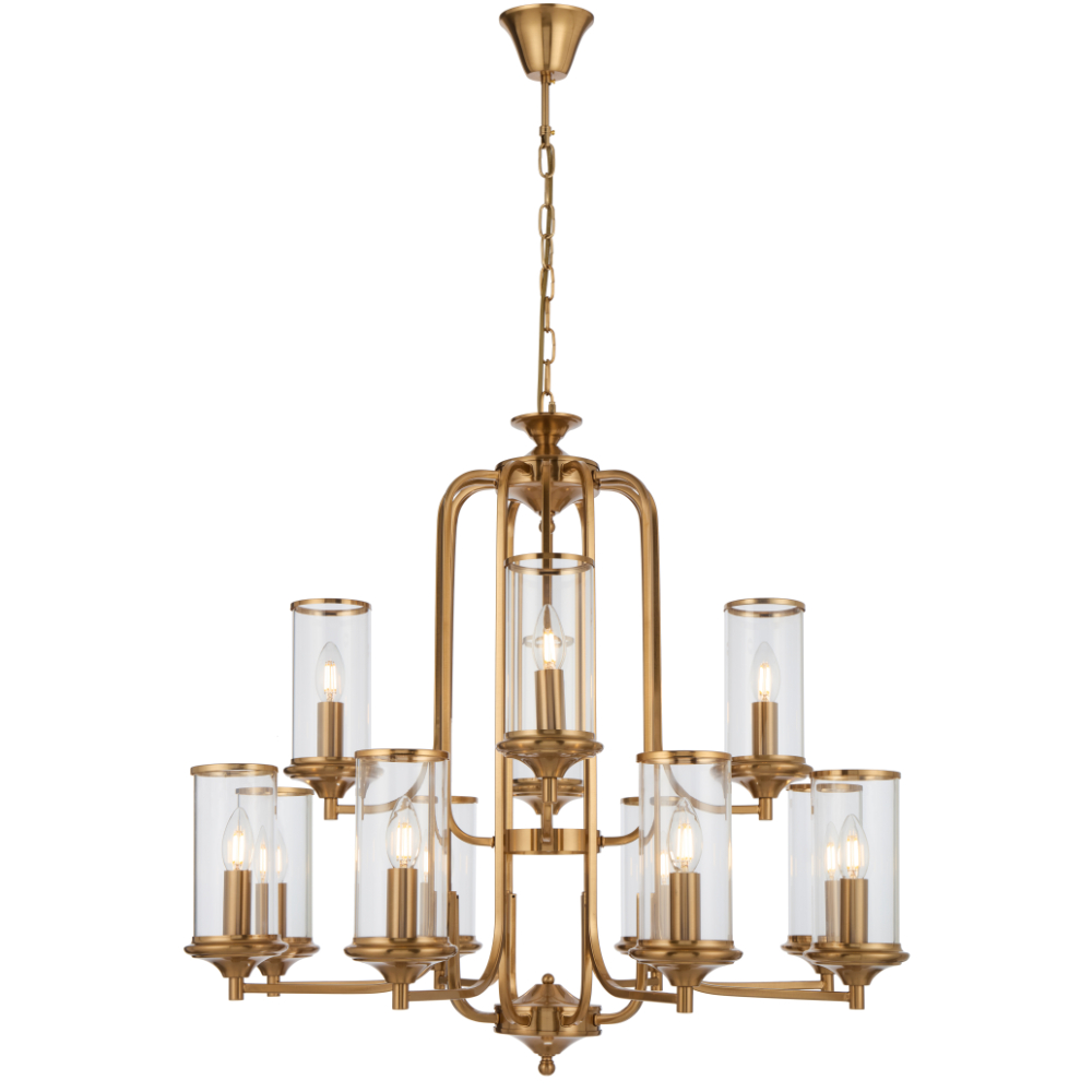 VELDEN 8+4 LIGHT PENDANT