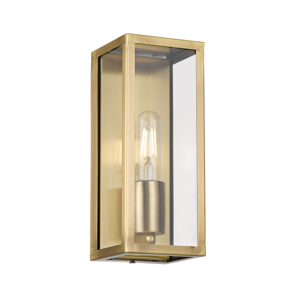 ARZANO 25 SOLID BRASS WALL LIGHT