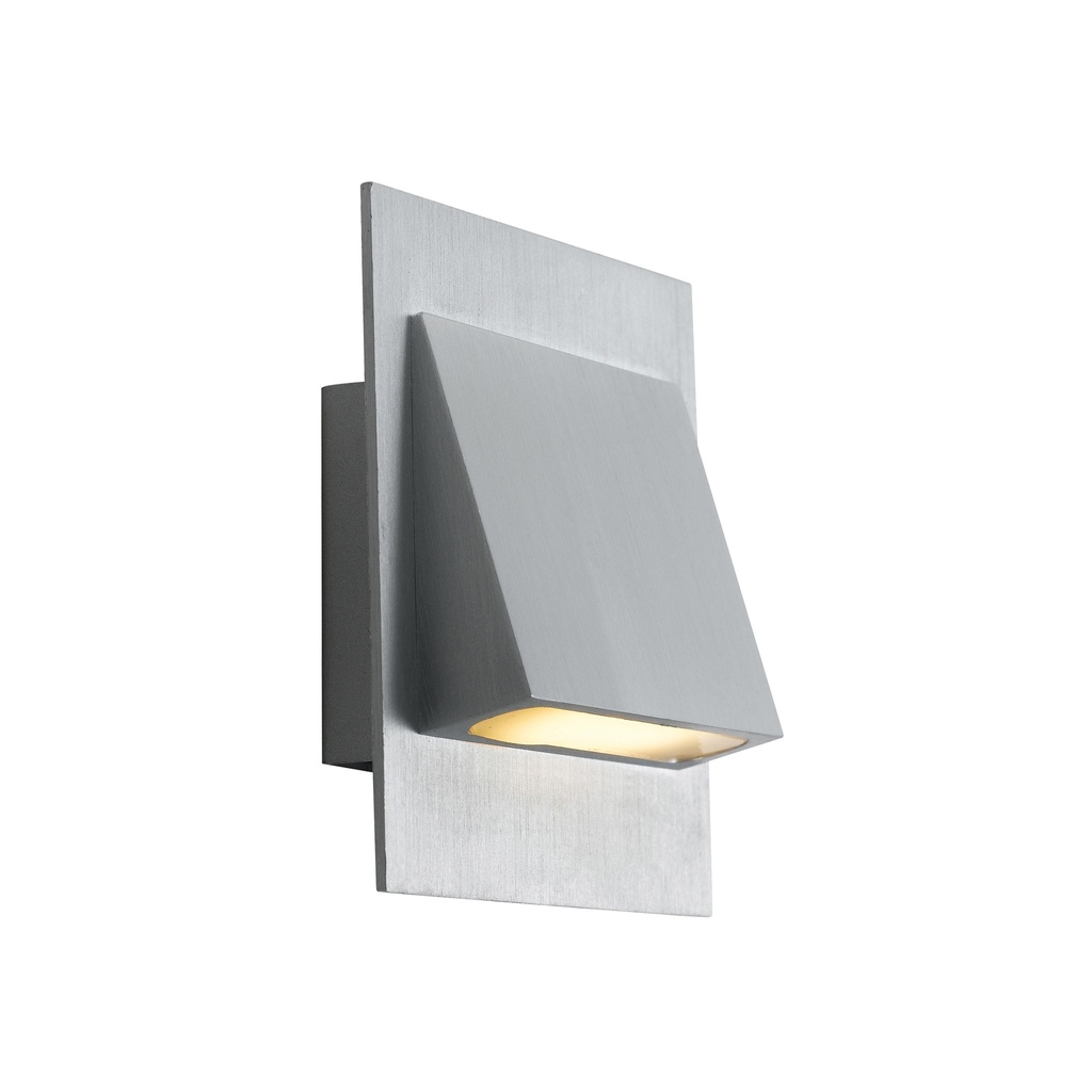 BREA SQUARE STAIR LIGHT ALUMINIUM