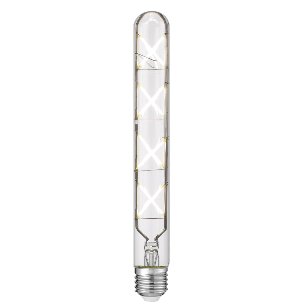 E27 T30 8w LED TUBE X GLOBE CLEAR TRIAC DIM