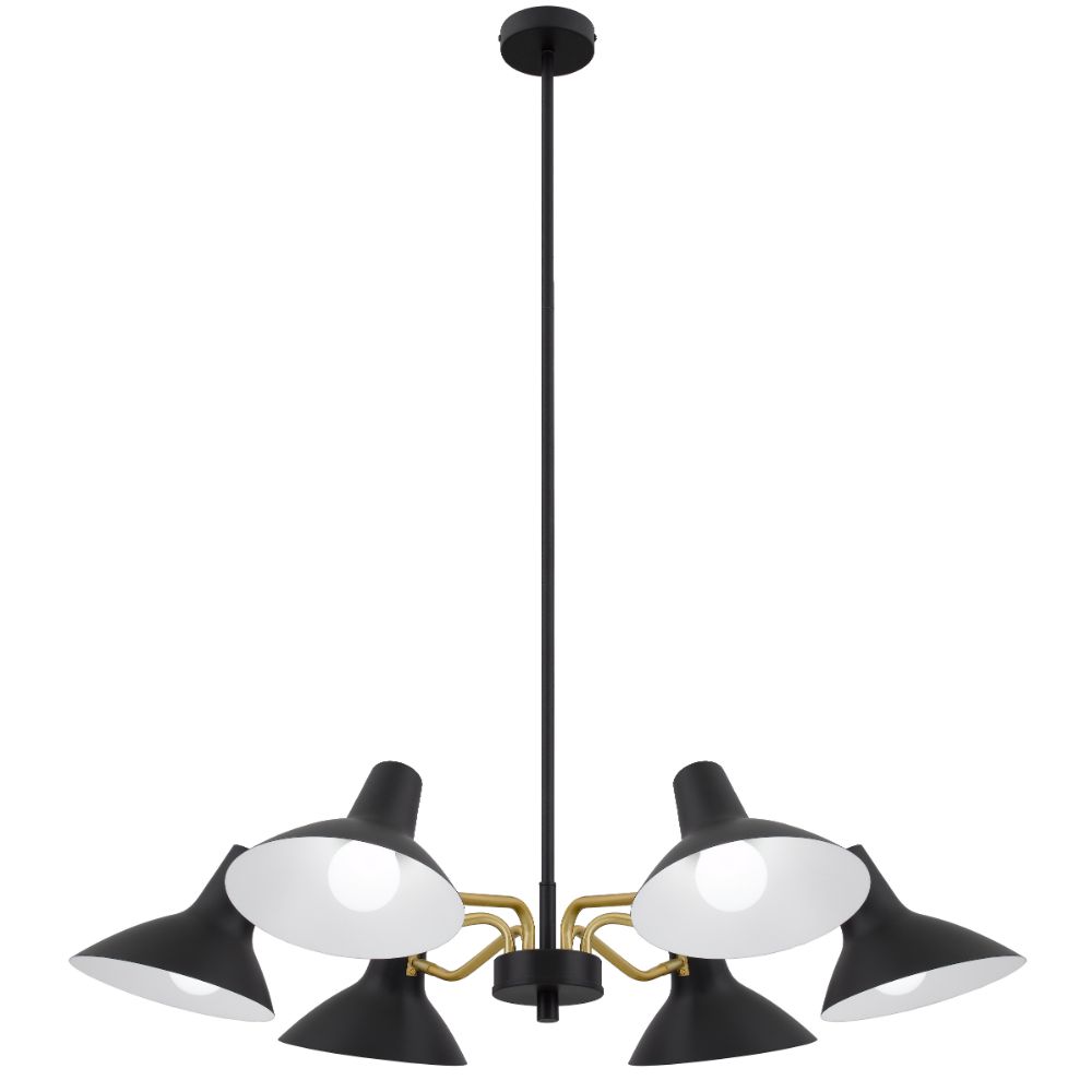 FARBON 6 LIGHTS PENDANT