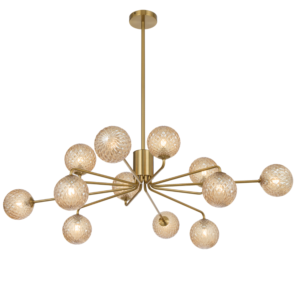 FELTON 12 LIGHT PENDANT