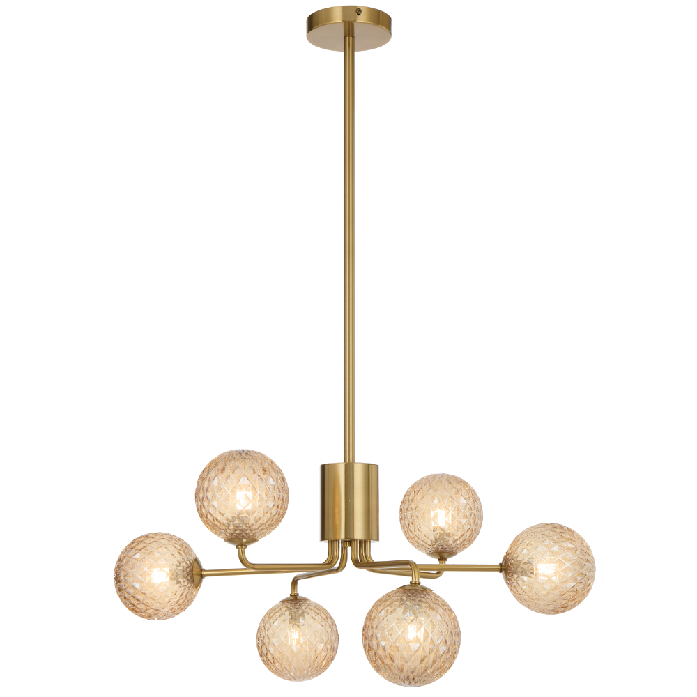 FELTON 6 LIGHT PENDANT