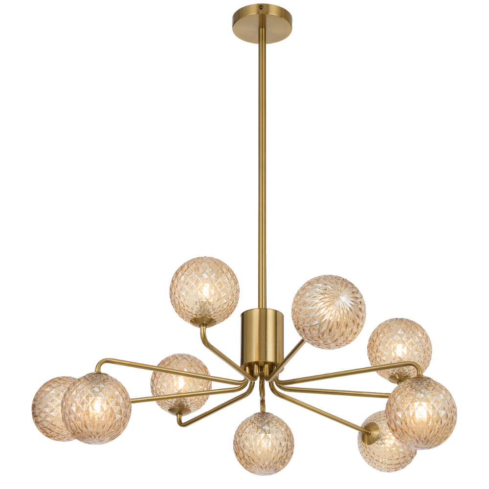 FELTON 9 LIGHT PENDANT