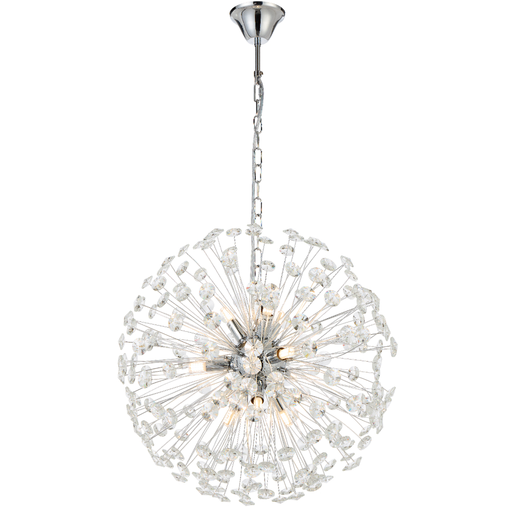 LERIDA 9 LIGHT ROUND PENDANT