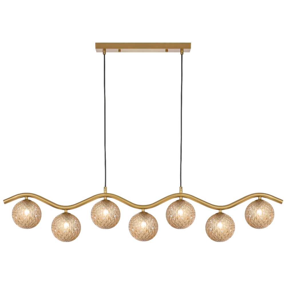 ORTON 7 LIGHT PENDANT