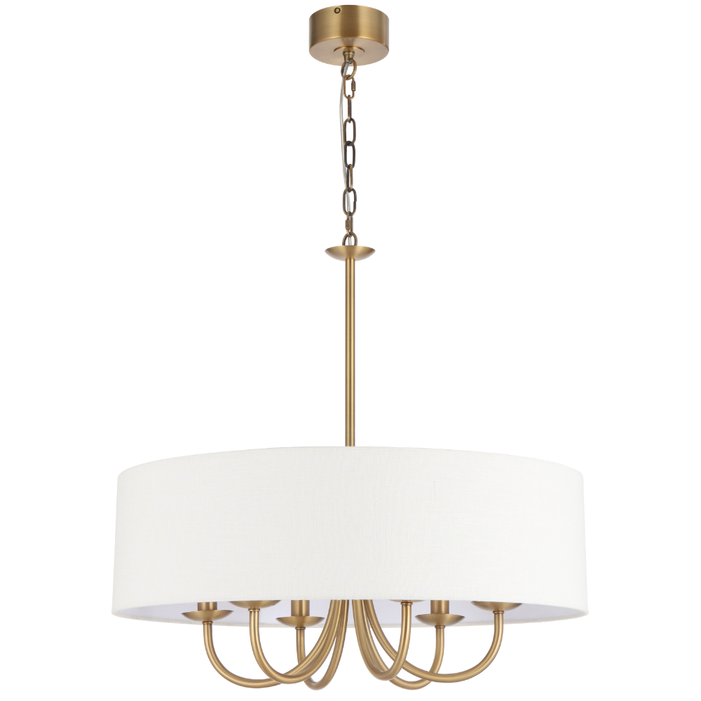 SHIRON 6 LIGHT PENDANT