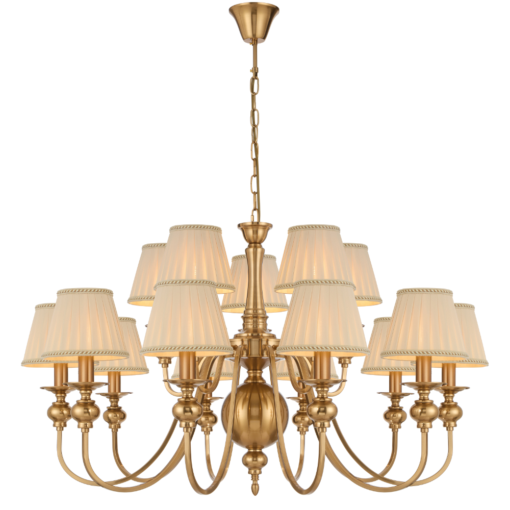 SIEDEL 15 LIGHT PENDANT