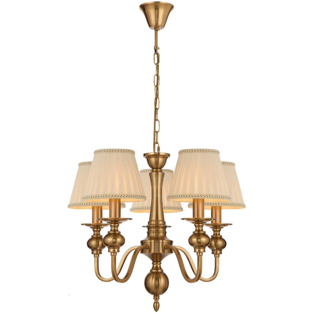 SIEDEL 5 LIGHT PENDANT