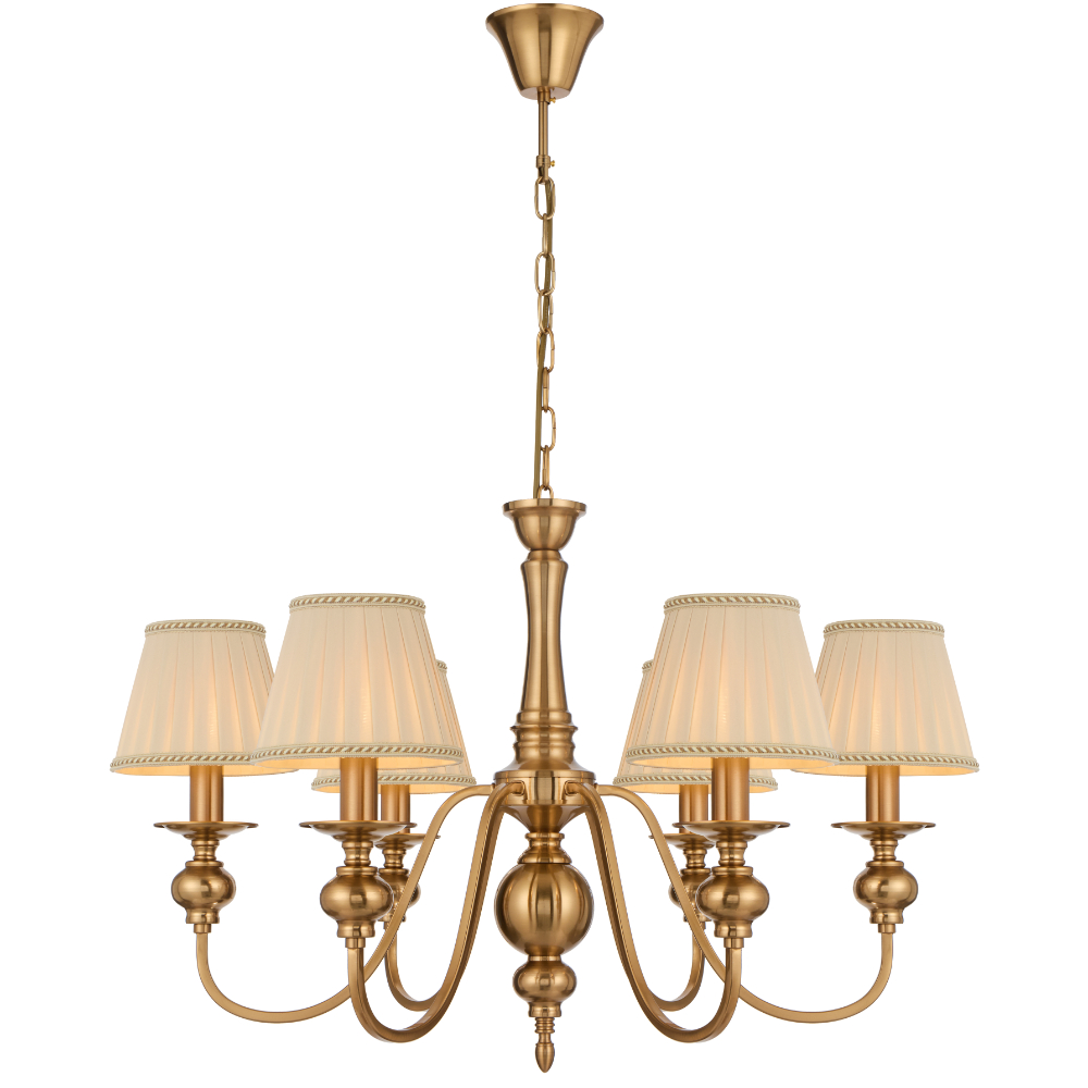 SIEDEL 6 LIGHT PENDANT