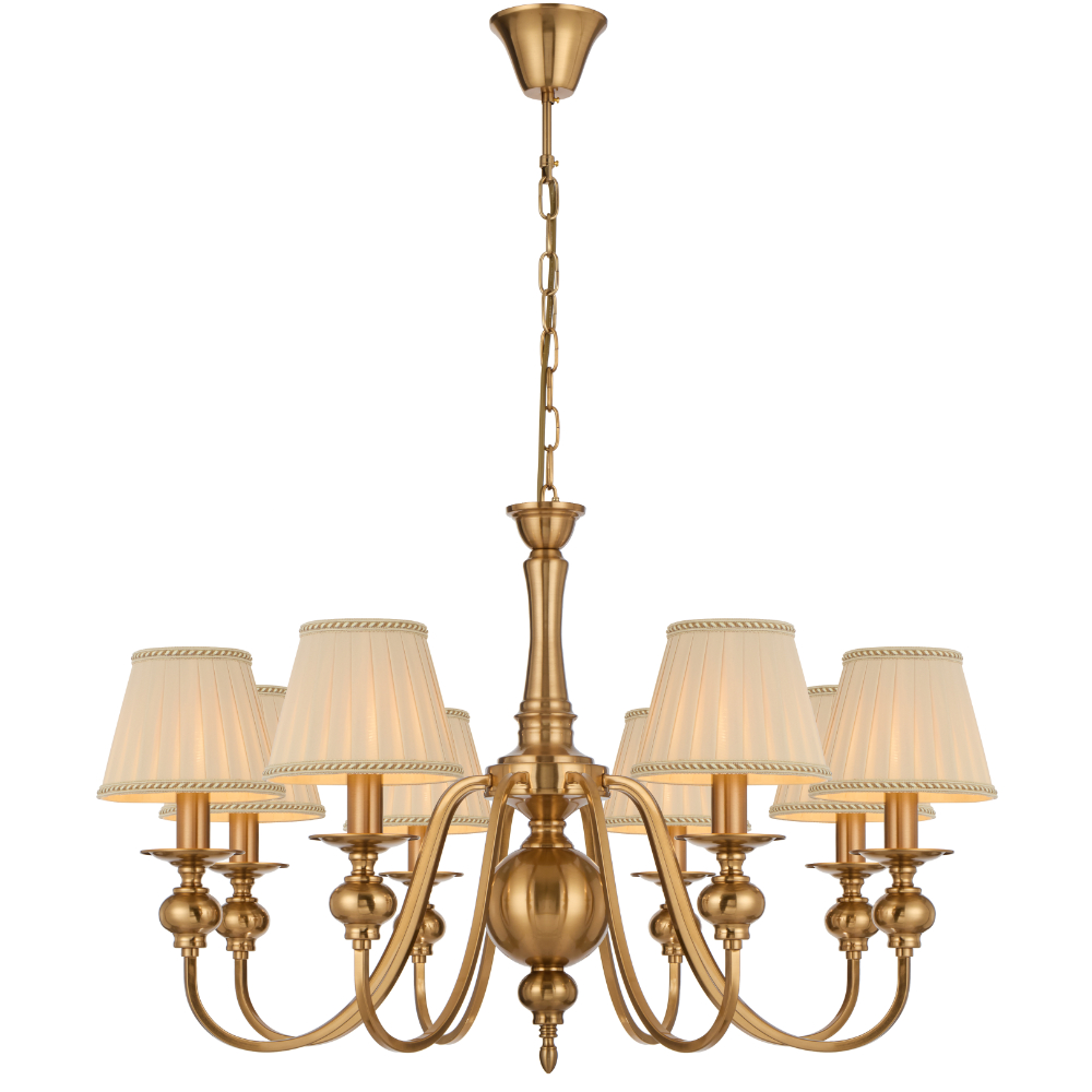 SIEDEL 8 LIGHT PENDANT