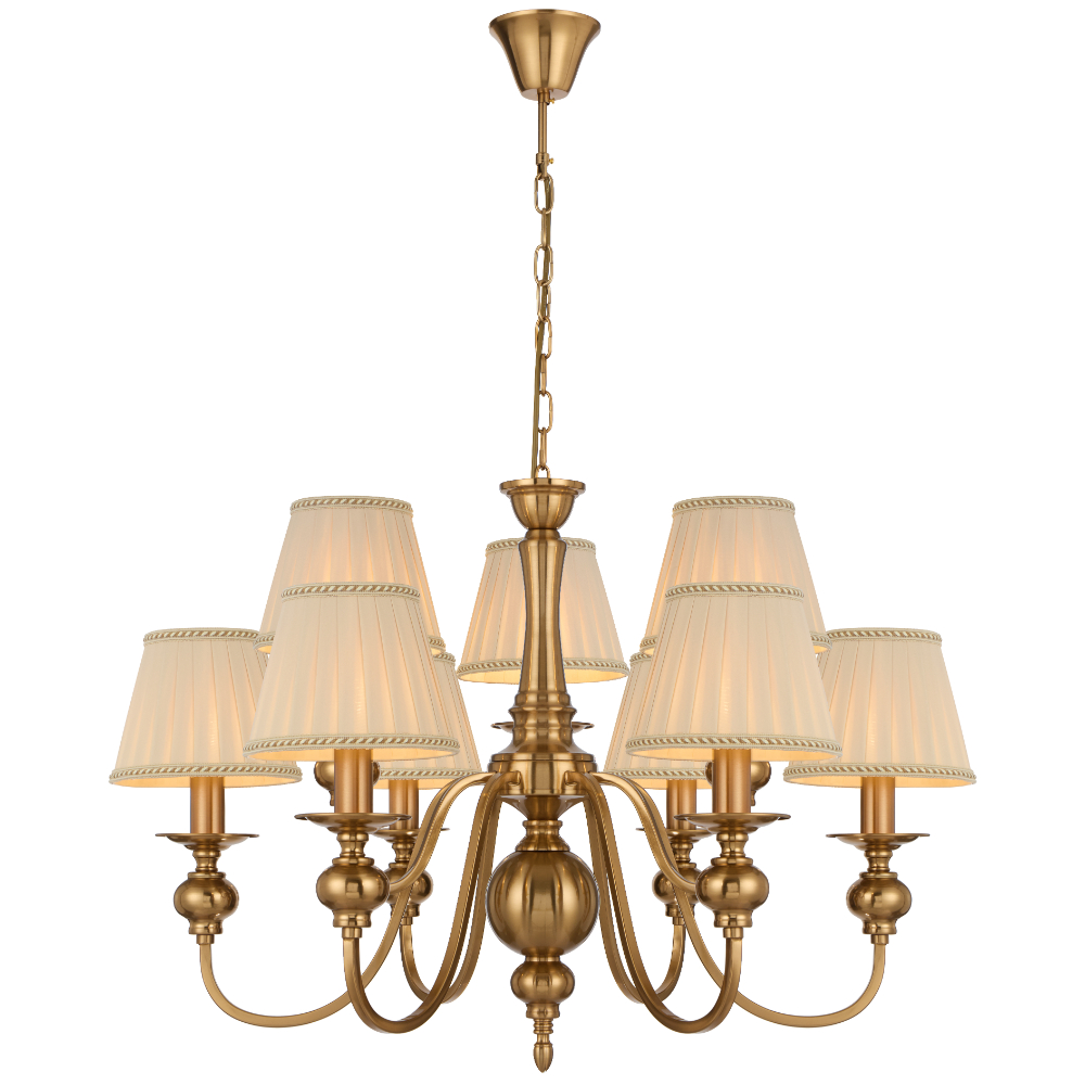 SIEDEL 9 LIGHT PENDANT
