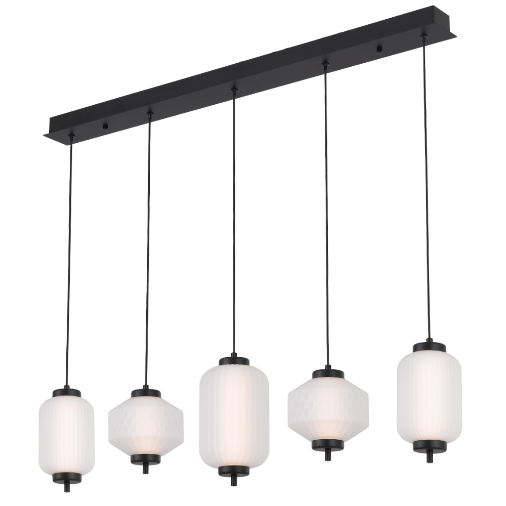 TORSO 5 LIGHT BAR PENDANT