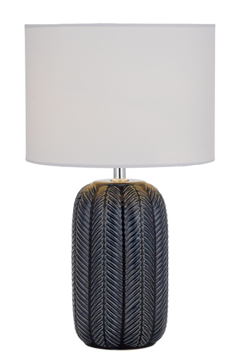 [BOKEM TL-BLWH] BOKEM CERAMIC TABLE LAMP