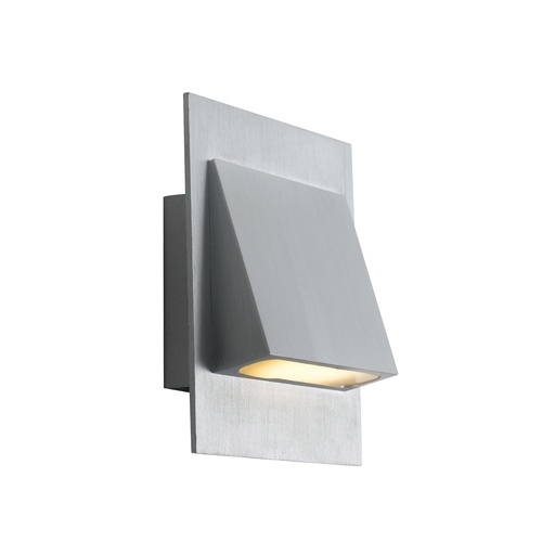 BREA SQUARE STAIR LIGHT ALUMINIUM