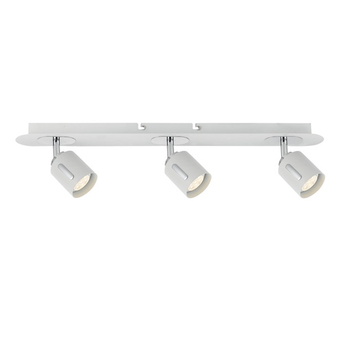 [BURTON SP3B-WH] BURTON 3*6w LED 3 BAR SPOT