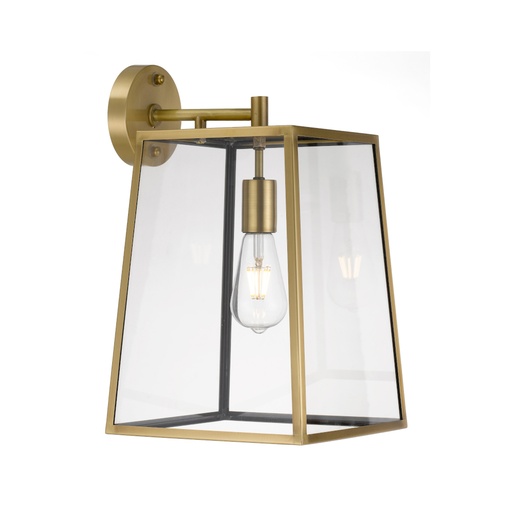 CANTENA 25 SOLID BRASS WALL LIGHT