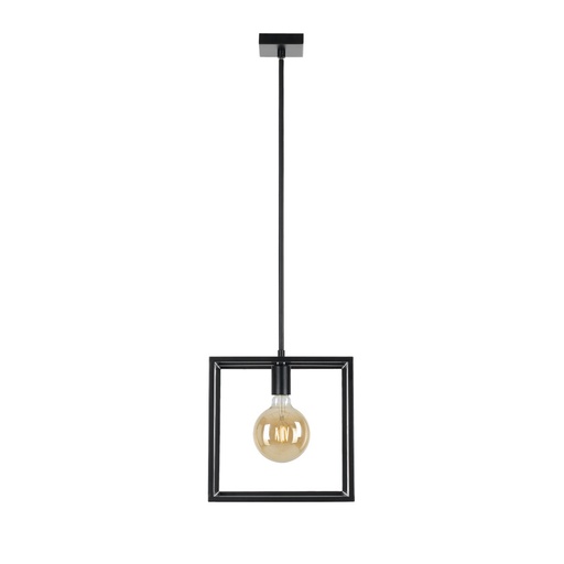 [COLLINS PE1-BK] COLLINS 1 LIGHT PENDANT