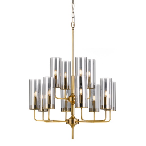 [DECARO PE84-GD] DECARO 12 LIGHTS PENDANT