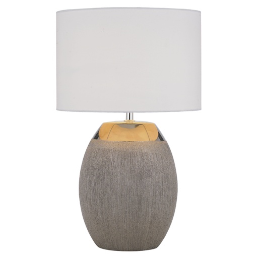 [DILLION TL-SLWH] DILLION CERAMIC TABLE LAMP