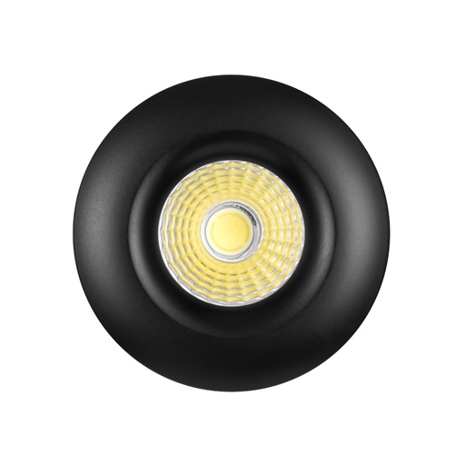 DURO ROUND STAIR/DOWN LIGHT BLACK