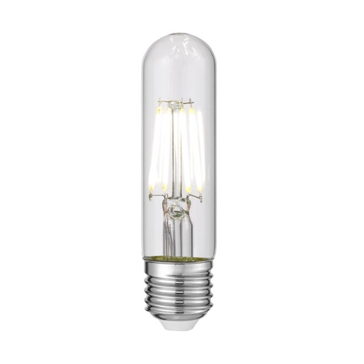 E27 T30 5w LED TUBE GLOBE CLEAR TRIAC DIM