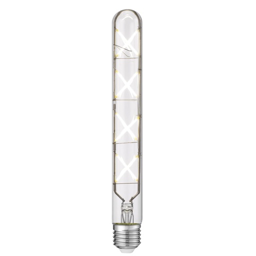 E27 T30 8w LED TUBE X GLOBE CLEAR TRIAC DIM