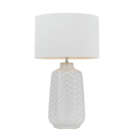 [ESMO TL-WHWH] ESMO CERAMIC TABLE LAMP