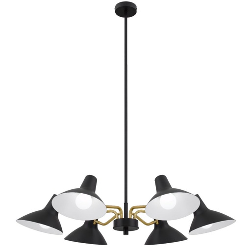 FARBON 6 LIGHTS PENDANT