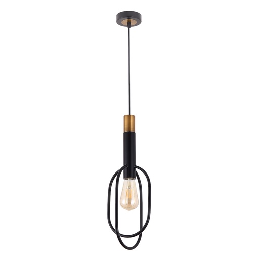 [MARVIN PE1O-BKGD] MARVIN 1LT PENDANT OVAL