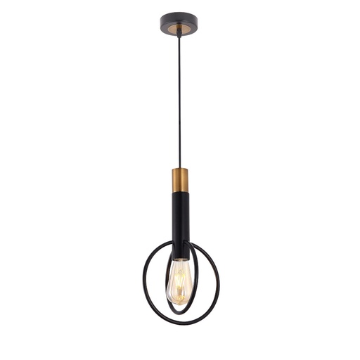 [MARVIN PE1R-BKGD] MARVIN 1LT PENDANT ROUND