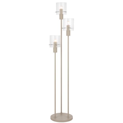 [MIKA FL3-GY] MIKA FLOOR LAMP
