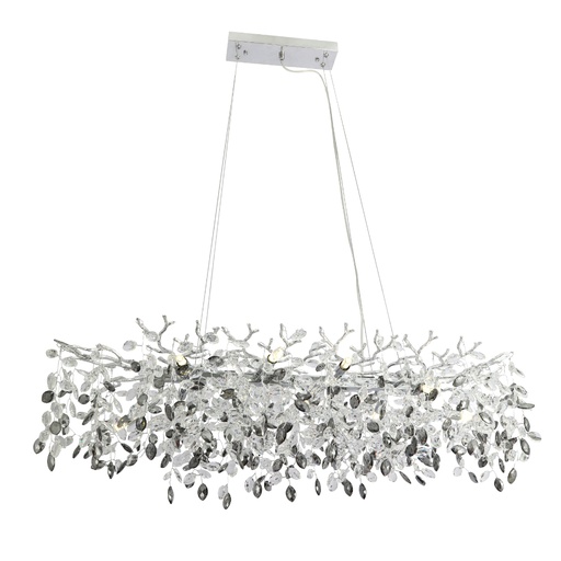 MOLENA 10 LIGHT RECTANGULAR PENDANT