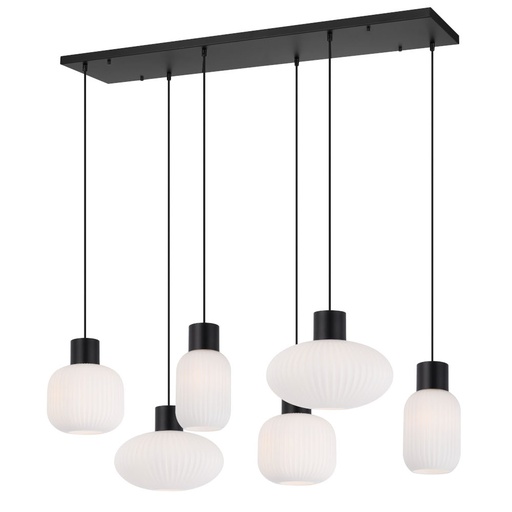 [NORI PE6-BKOM] NORI 6 LIGHTS PENDANT