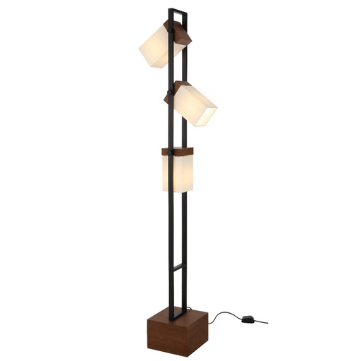 [OSADA FL3-BK] OSADA 3 LIGHT FLOOR LAMP