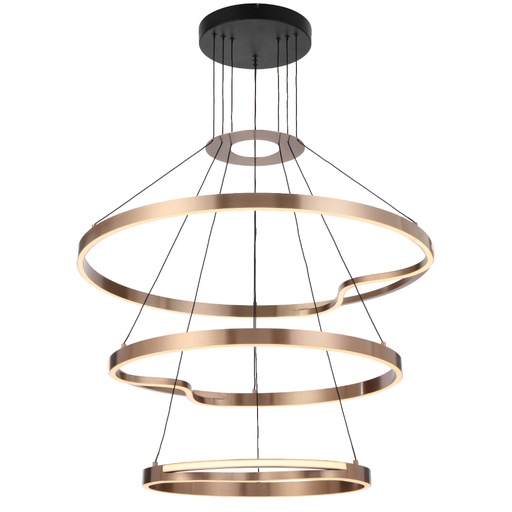 [OSTROM PE3T-CG] OSTROM 3 TIER PENDANT LIGHT