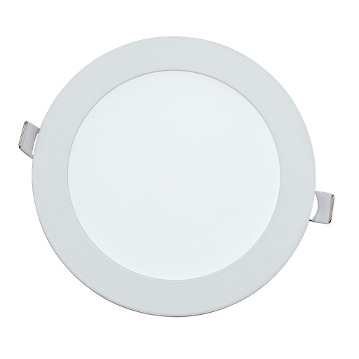 [PANEL RD17-WH830] PANEL DOWNLIGHT ROUND 17 13W NON DIM WHITE