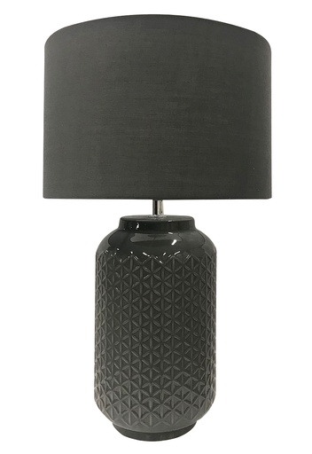 [PASCAL TL-GY] PASCAL CERAMIC TABLE LAMP
