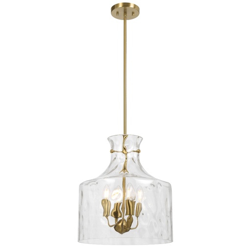 PERRON 4 LIGHT PENDANT
